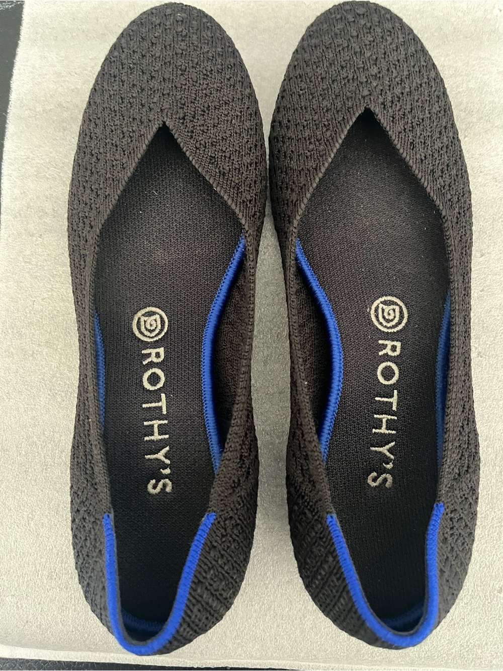 Rothy's Black Flats